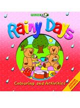 Rainy Days Ji Colouring & Activity Book